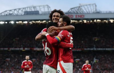 Manchester United 4-0 Everton: Marcus Rashford and Joshua Zirkzee gives Ruben Amorim lift-off