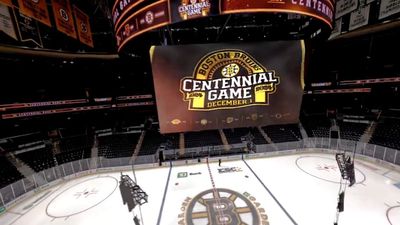 Drone Camera Captures Bruins' 100-Year History with Incredible TD Garden Video