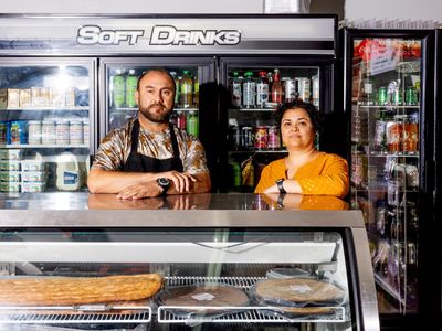 ‘The taste of our home’: inside an Afghan restaurant in Arizona run by former refugees