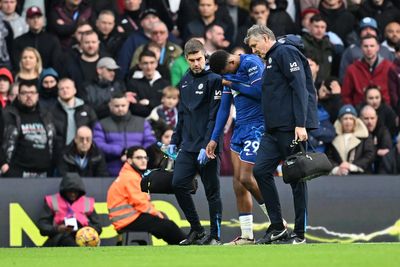 Wesley Fofana injury: Enzo Maresca offers update after Chelsea defender limps off in Aston Villa win