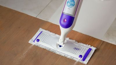 The ingenious Swiffer PowerMop stripped away 10 years of grime in 30 seconds – and it now has 30% off