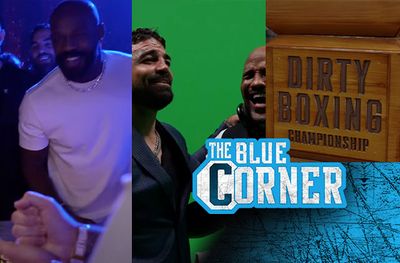 Mike Perry duets with Yoel Romero, $25K Roshambo and Jon Jones: Dirty Boxing Championship behind the scenes