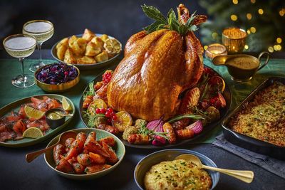 I had a preview of this year’s supermarket Christmas food – here’s what to expect so far