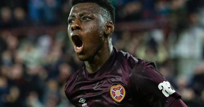 Hearts 1 Aberdeen 1: Musa Drammeh nets leveller to end four-game losing run