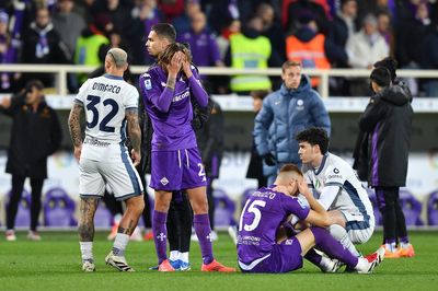 Fiorentina midfielder Edoardo Bove collapses during Serie A match