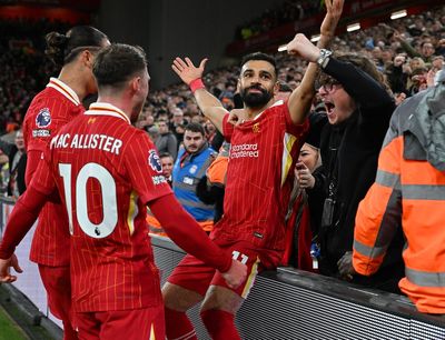 Liverpool 2-0 Man City: Mohamed Salah strikes again as Reds take further control of Premier League title race