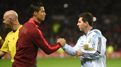 This isn't a shopping deal, it's an investment opportunity! Legit signed Lionel Messi and Cristiano Ronaldo merch is selling at 30% off