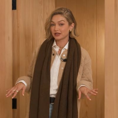 Gigi Hadid Reveals Exactly How She Layers Her Coziest Winter Outfits