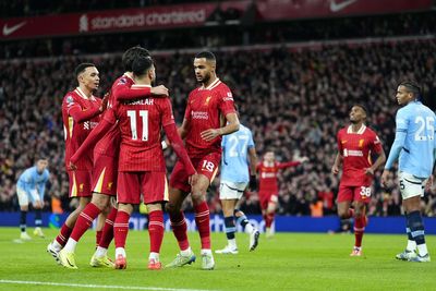 Liverpool move nine points clear at top after heaping more misery on Man City