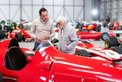 Former F1 chief Bernie Ecclestone selling £300million car collection