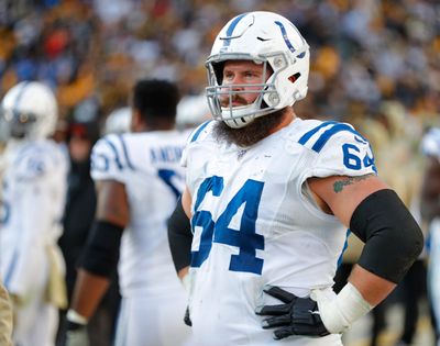 Colts vs Patriots: A change at right guard is made in Week 13