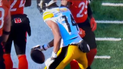 NFL World Frustrated With George Pickens After Unsportsmanlike Penalty vs. Bengals