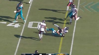 Dirty Hit on Trevor Lawrence Starts Brawl in Jaguars-Texans Game