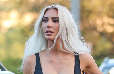 Kim Kardashian promoting son Saint West's YouTube channel after Kamala Harris drama