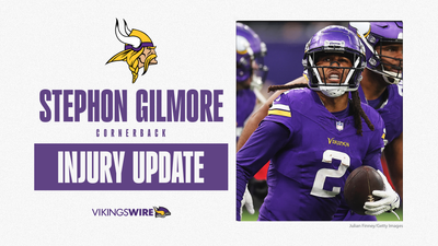 Stephon Gilmore injury vs. Cardinals: Latest news on Vikings CB