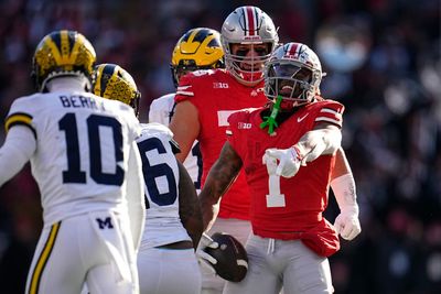 Ohio State football falls in latest US LBM Coaches Poll after loss to Michigan