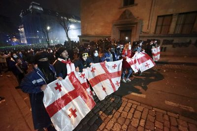 Georgia protests spread as prime minister dismisses call for new elections