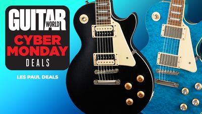 Cyber Monday Les Paul deals are starting to heat up – and I’ve picked out the best of the bunch so far