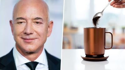 Jeff Bezos's favorite smart mug is actually 'worth its weight in gold' –I won't get my caffeine fix any other way now