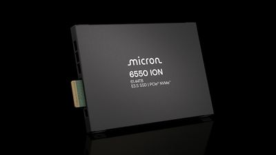 World's largest PCIe Gen5 SSD gets tested and reaches almost 13GBps in sequential read; 60TB Micron 6550 Ion is super fast as it swaps QLC for TLC