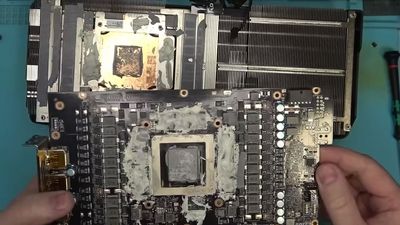 Graphics card repairer laments 'catastrophic failure' of customer's RTX 4090 volt mod and thermal paste overdose