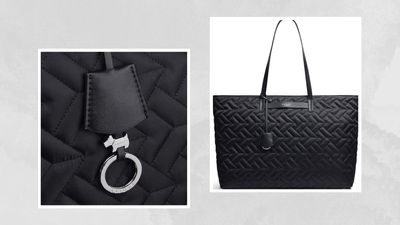 This stunning quilted Radley tote bag is under £60 for Cyber Monday – it's the chicest way to carry your everyday essentials