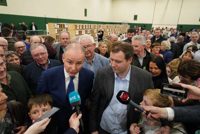 Martin hails ‘good day’ for Fianna Fail but urges patience on coalition make-up