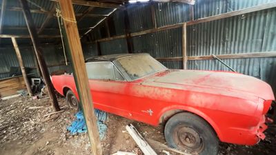 This Mustang Barn Find Looks Like a Basket Case... But There's Hope