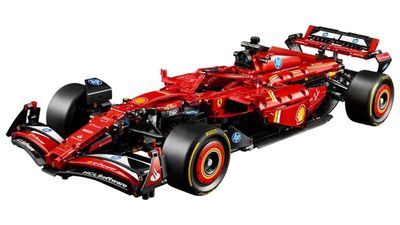 Lego Technic Ferrari F1 Car Is Huge, Expensive, and Awesome