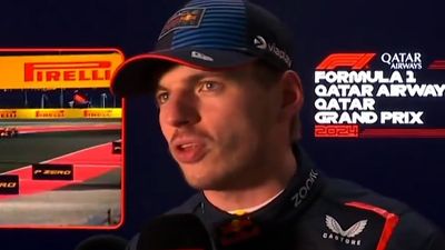 ‘It was a lot of fun out there’: Max Verstappen reacts after winning Qatar Grand Prix