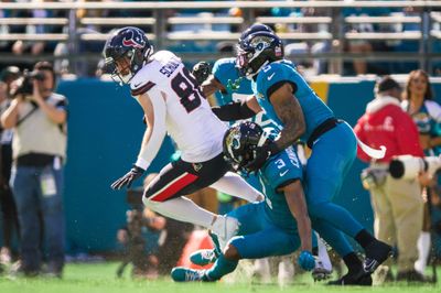 Watch: Texans TE Dalton Schultz returns with vengance to score TD vs. Jaguars