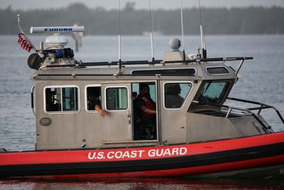 Coast Guard launches search for five missing people after boat capsizes off Alaska coast