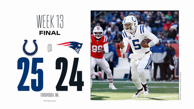 Instant analysis of Colts last second win vs Patriots