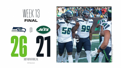 Seahawks escape from New York with a 26-21 win over the Jets