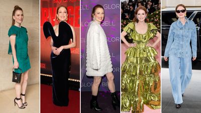 Julianne Moore’s most stylish looks from the past ten years