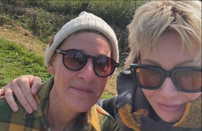 Ellen DeGeneres denies her UK farmhouse flooded