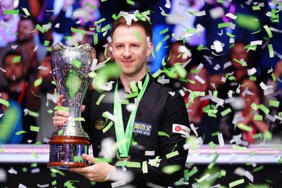 Judd Trump beats Barry Hawkins to win second UK Championship title