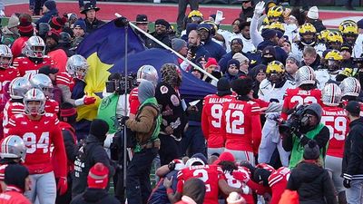 Big Ten to Issue Six-Figure Fines to Ohio State, Michigan After Postgame Fracas