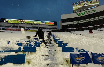 Video of Buffalo weather for 49ers showdown with Bills is insane