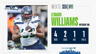 Leonard Williams makes history in Seahawks victory over Jets