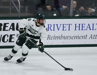 MSU hockey completes sweep over Lindenwood with second straight shutout