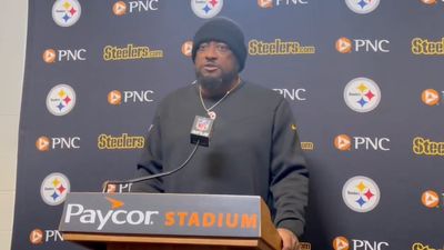 Mike Tomlin Had Stern Message for George Pickens After Penalties vs. Bengals