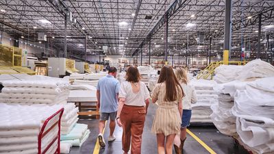 Ever wondered how Helix, Titan and Leesa mattresses are made? We visited a factory to see the process in action