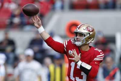 49ers injury news: QB Brock Purdy officially active vs. Bills