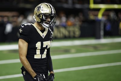 WATCH: Saints tie the game on huge two-point conversion catch by Dante Pettis