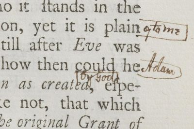 Rare book with handwritten notes by Adam Smith to go on display