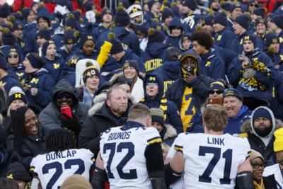 Big Ten Fines Michigan And Ohio State For Postgame Brawl