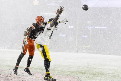 NFL fines two Browns in win over the Steelers but not George Pickens