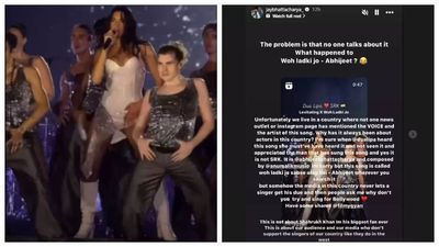 Dua Lipa's Levitating x Woh Ladki Jo mashup: Abhijeet Bhattacharya's son irked by netizens for not giving due credit to his father