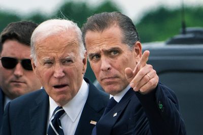 President Biden issues pardon for son Hunter Biden despite pledging not to do so